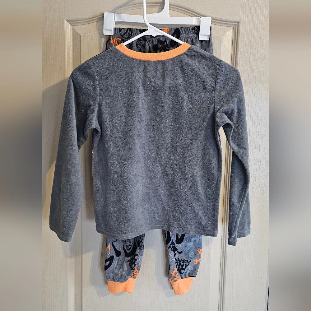 LOT Tune Squad Space Jam Pajama Set Size 8 And T Shirt Small Black And Orange